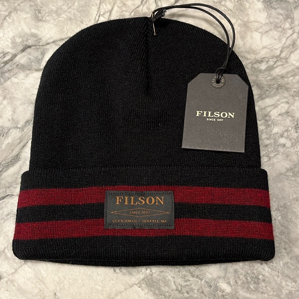 Filson winter hat